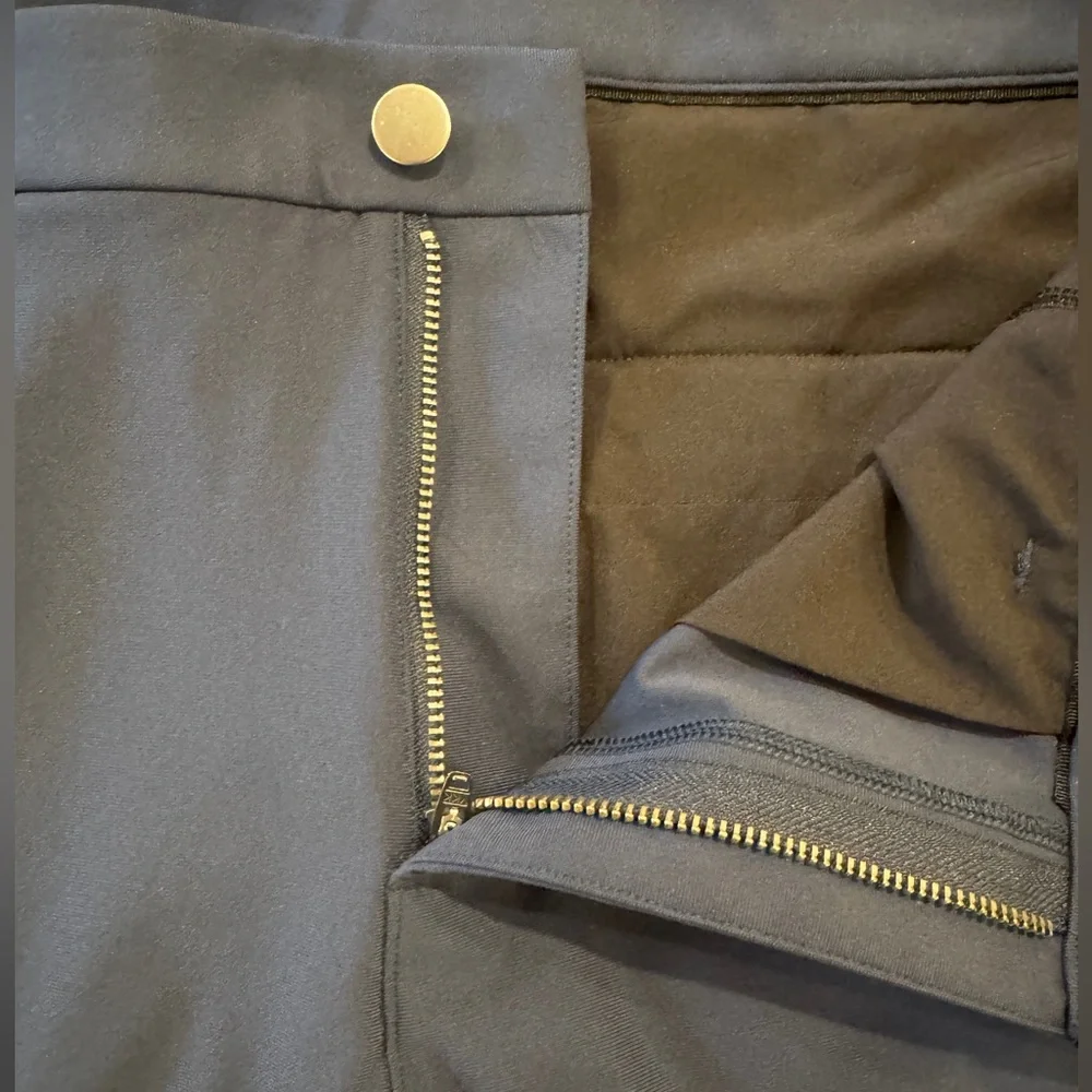 Lululemon Men’s Performance Chino Pants Navy Blue 36W Stretch Work Travel
